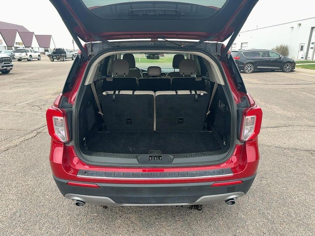 used 2024 Ford Explorer car, priced at $42,781