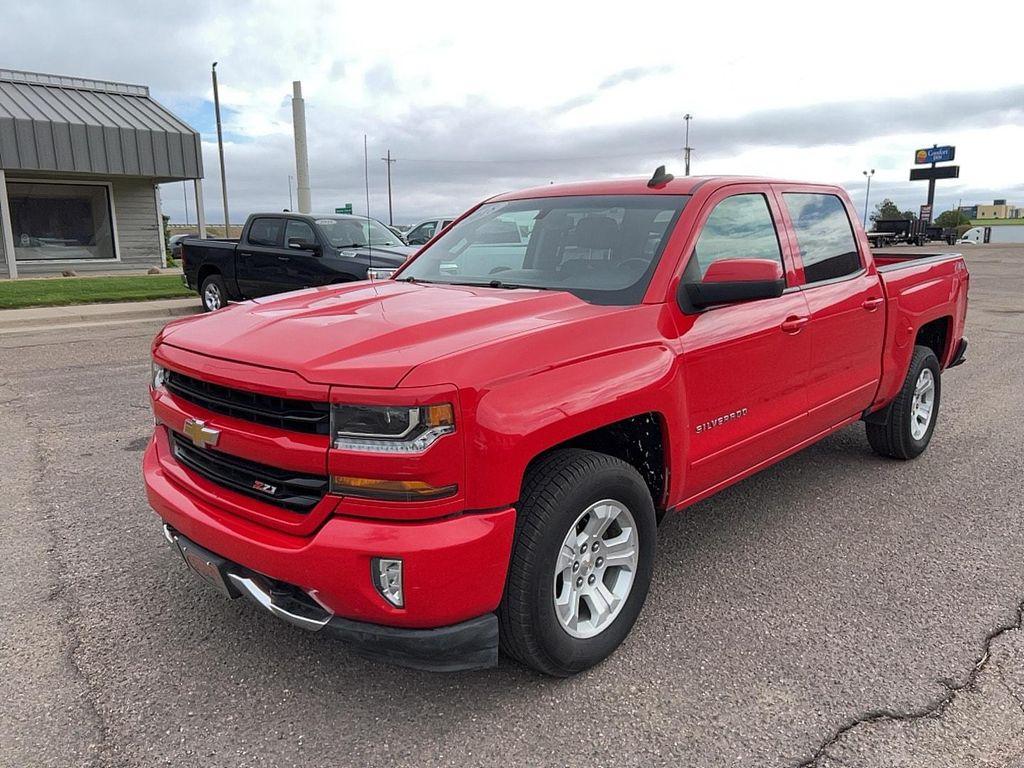 used 2018 Chevrolet Silverado 1500 car, priced at $27,246