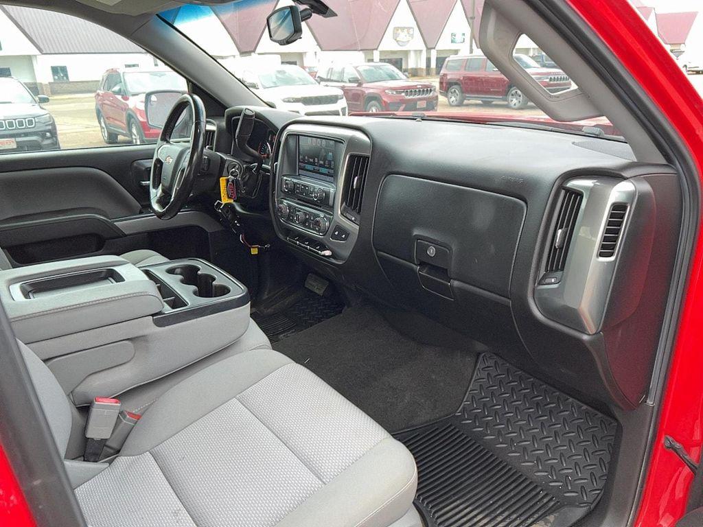 used 2018 Chevrolet Silverado 1500 car, priced at $27,246