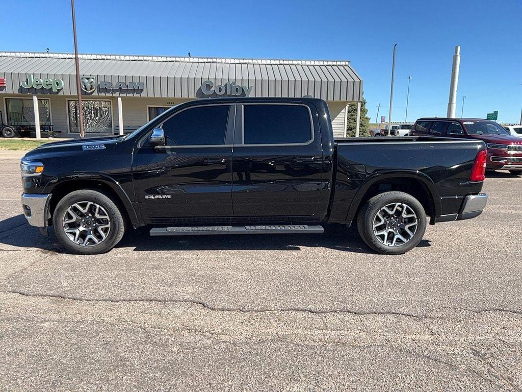 used 2025 Ram 1500 car, priced at $47,843