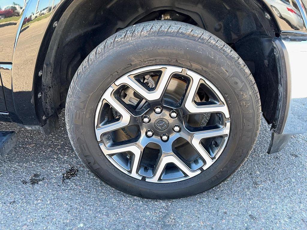 used 2025 Ram 1500 car, priced at $47,843