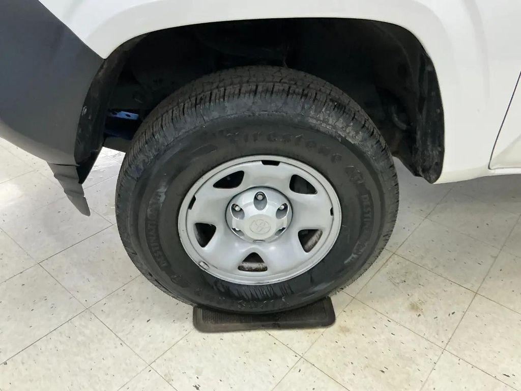 used 2022 Toyota Tacoma car, priced at $21,380