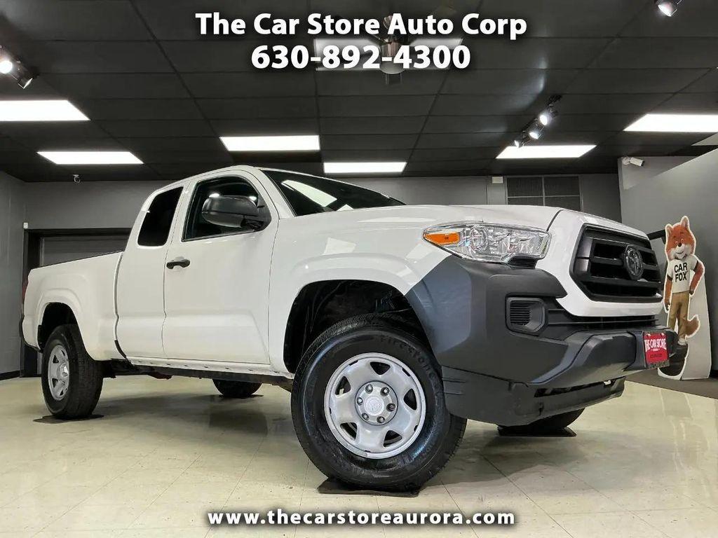 used 2022 Toyota Tacoma car, priced at $21,380