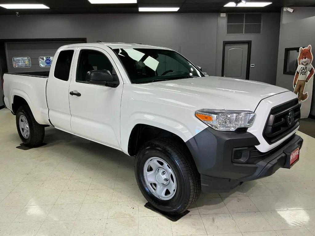 used 2022 Toyota Tacoma car, priced at $21,380