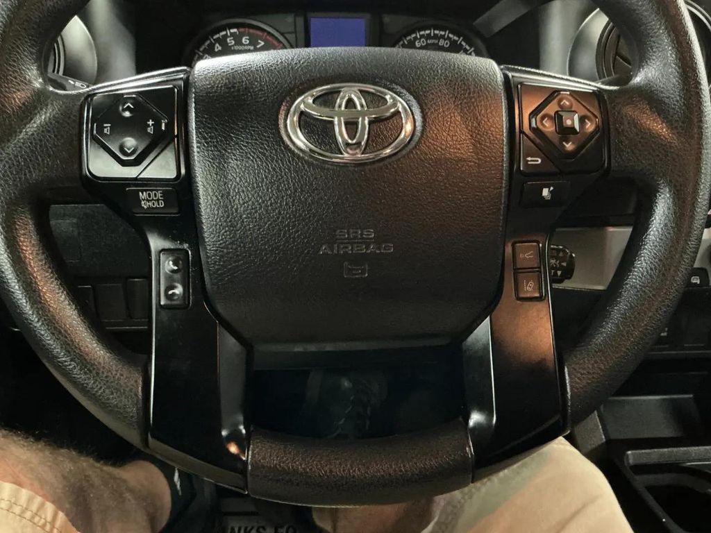 used 2022 Toyota Tacoma car, priced at $21,380