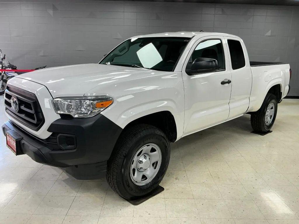 used 2022 Toyota Tacoma car, priced at $21,380