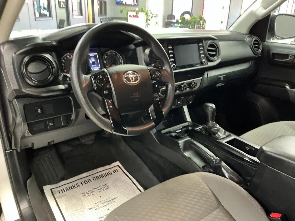 used 2022 Toyota Tacoma car, priced at $21,380