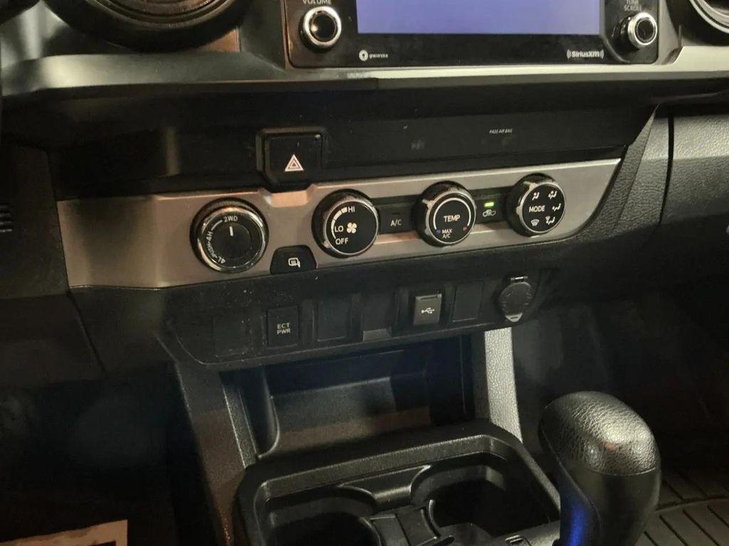 used 2022 Toyota Tacoma car, priced at $21,380
