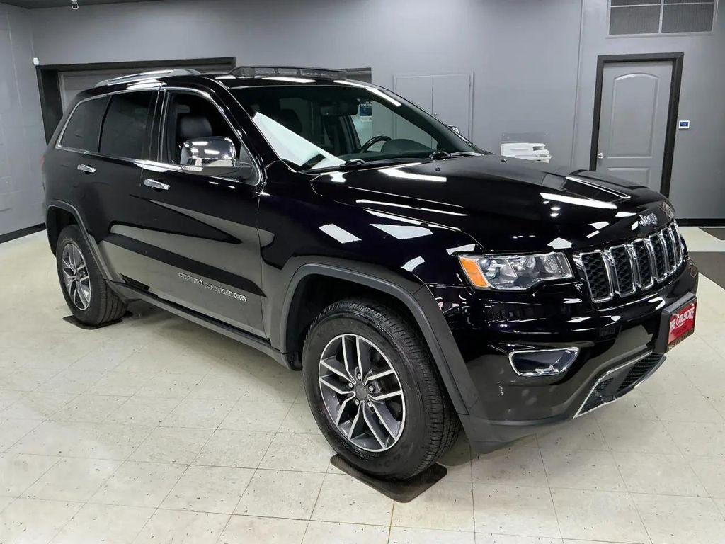 used 2019 Jeep Grand Cherokee car, priced at $17,380