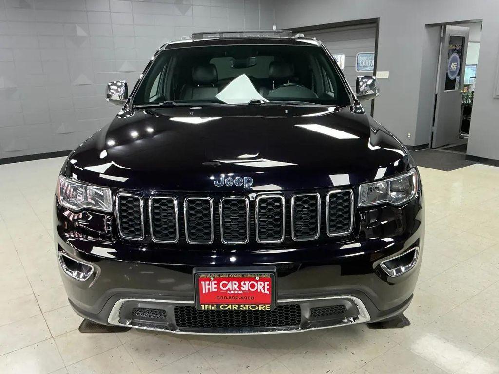 used 2019 Jeep Grand Cherokee car, priced at $17,380