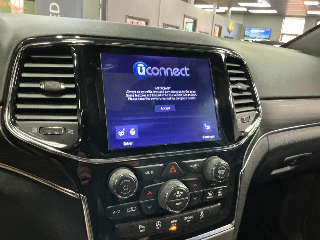 used 2019 Jeep Grand Cherokee car, priced at $17,380