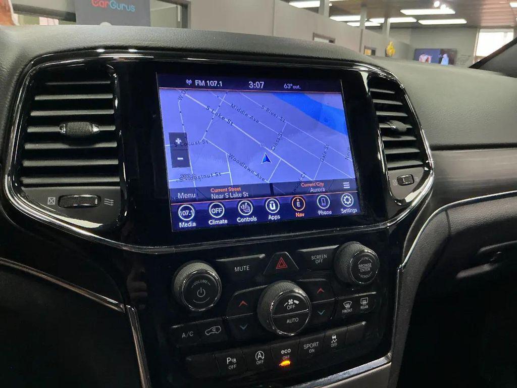 used 2019 Jeep Grand Cherokee car, priced at $17,380