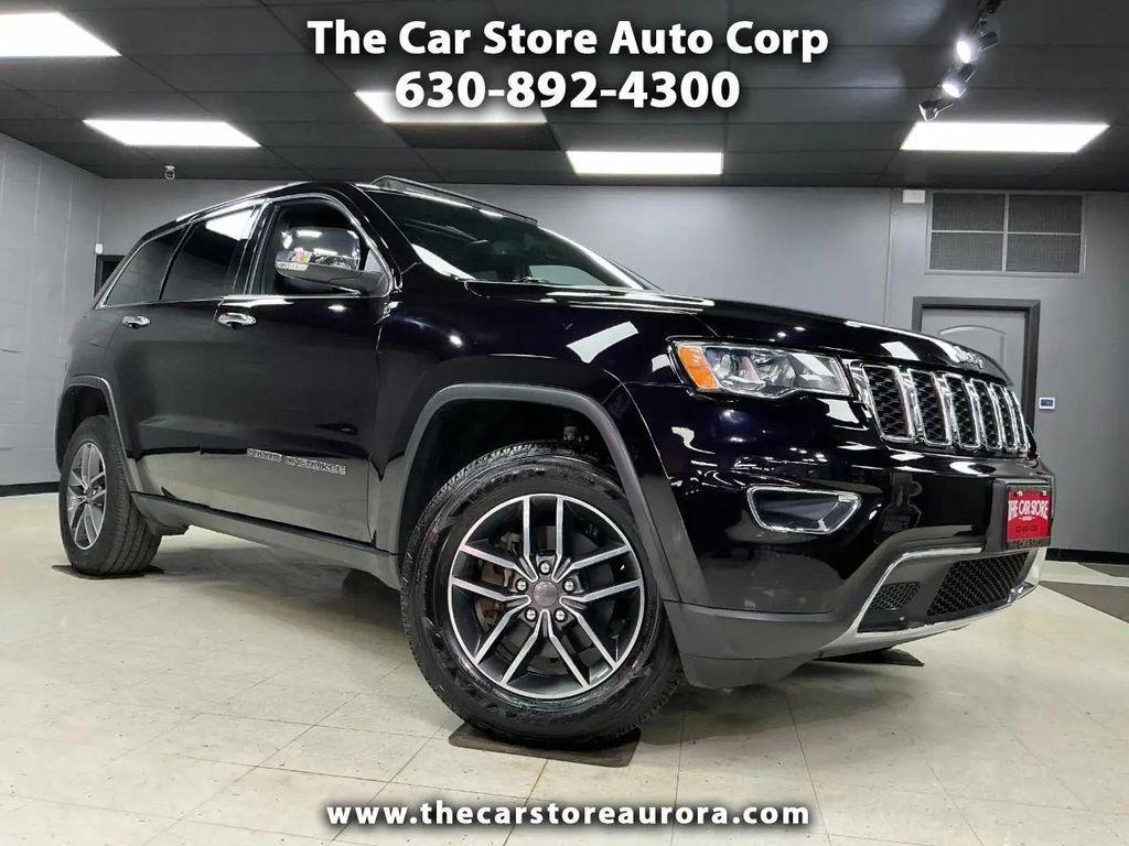 used 2019 Jeep Grand Cherokee car, priced at $17,380