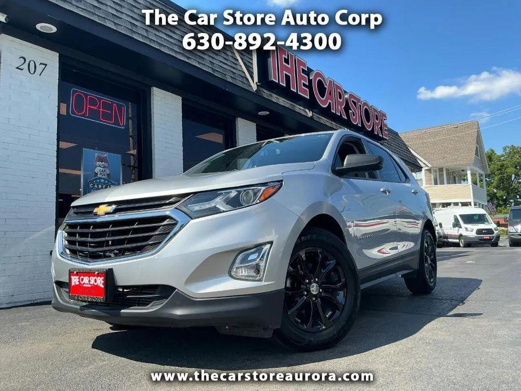 used 2018 Chevrolet Equinox car, priced at $10,380