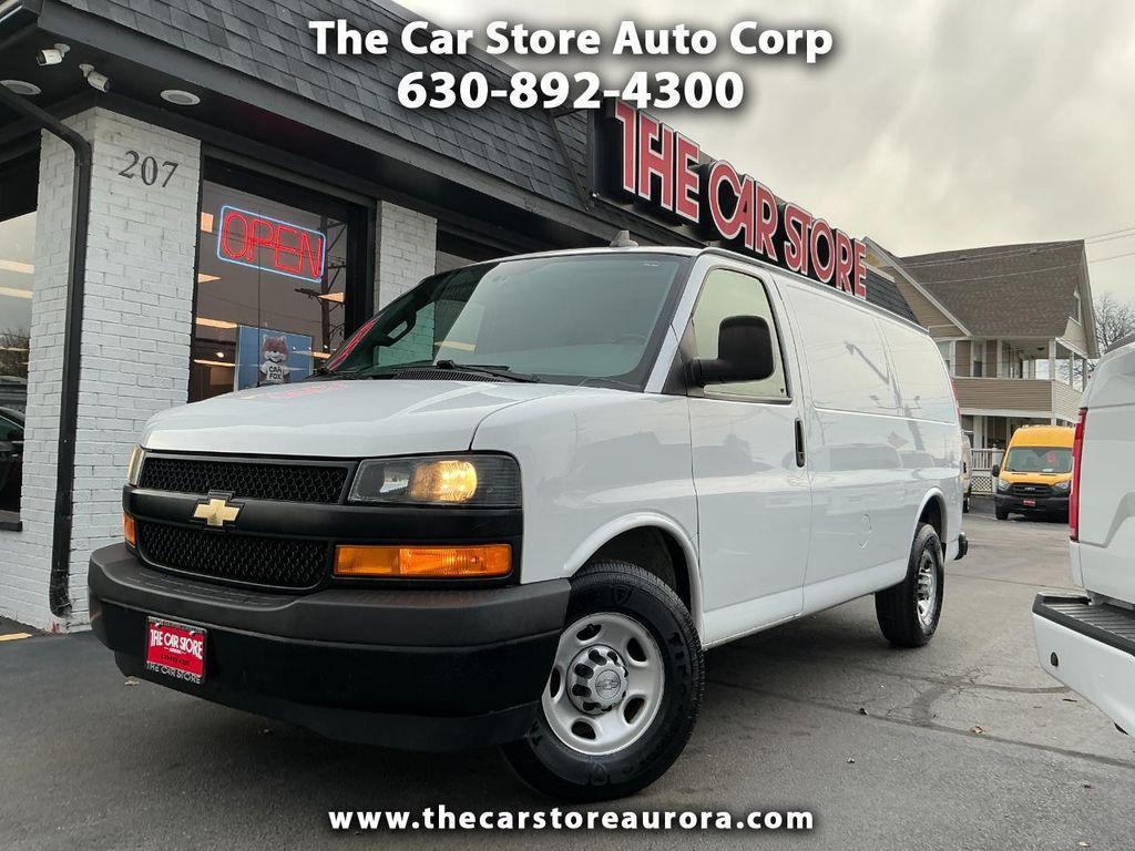 used 2019 Chevrolet Express 3500 car, priced at $15,995