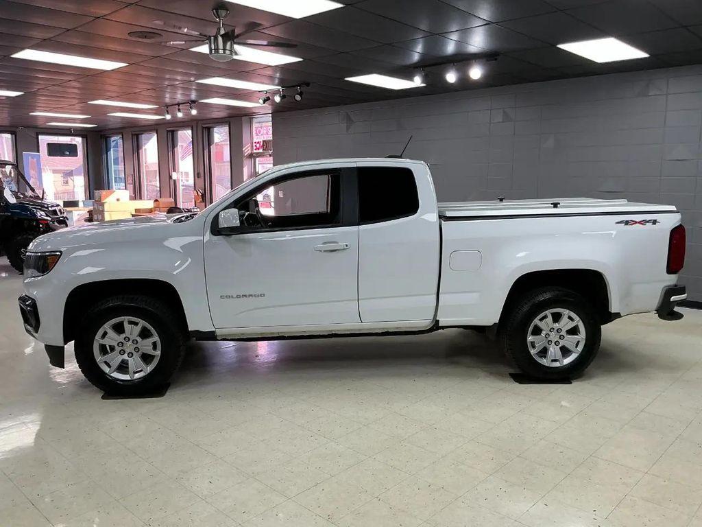 used 2022 Chevrolet Colorado car, priced at $21,380