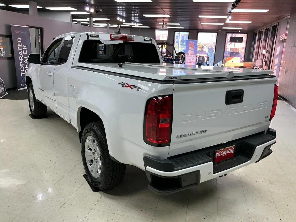 used 2022 Chevrolet Colorado car, priced at $21,380