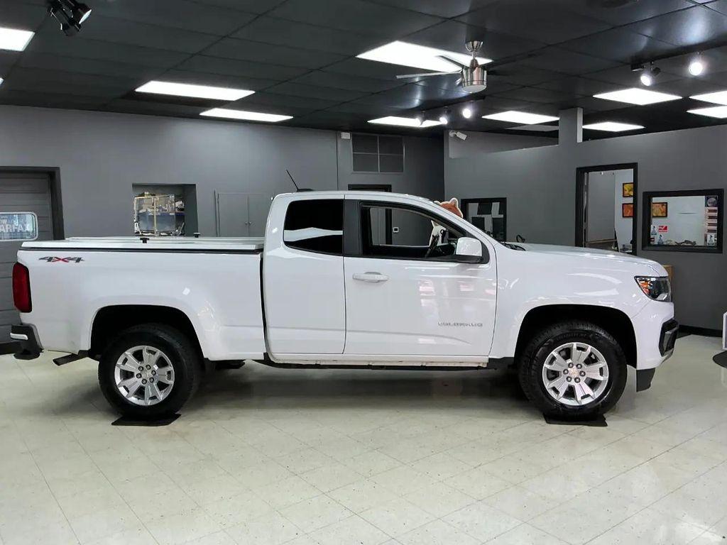 used 2022 Chevrolet Colorado car, priced at $21,380