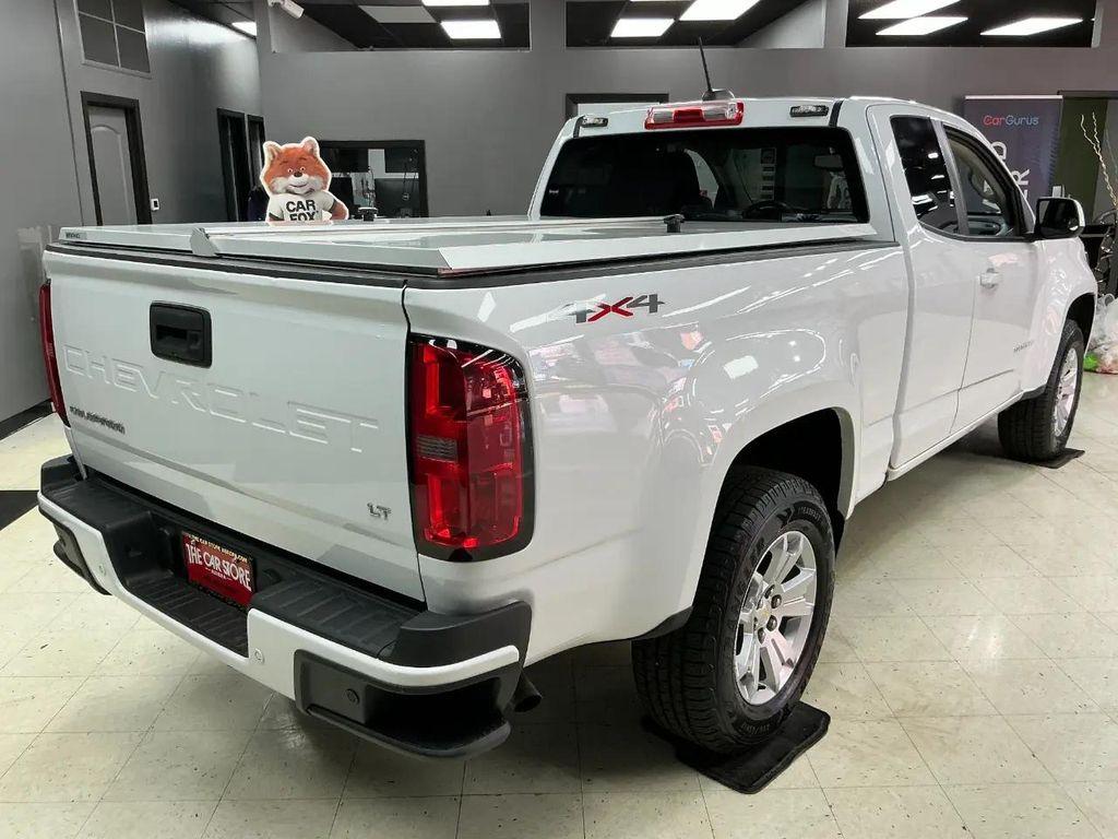 used 2022 Chevrolet Colorado car, priced at $21,380