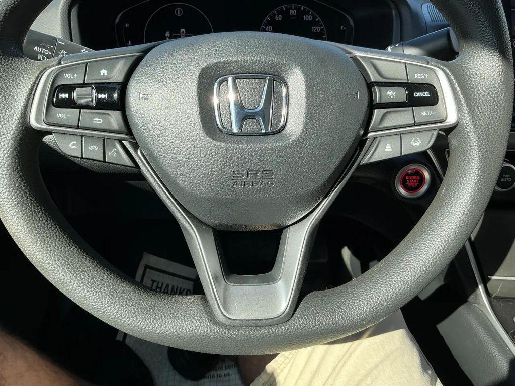 used 2022 Honda Accord car, priced at $22,380