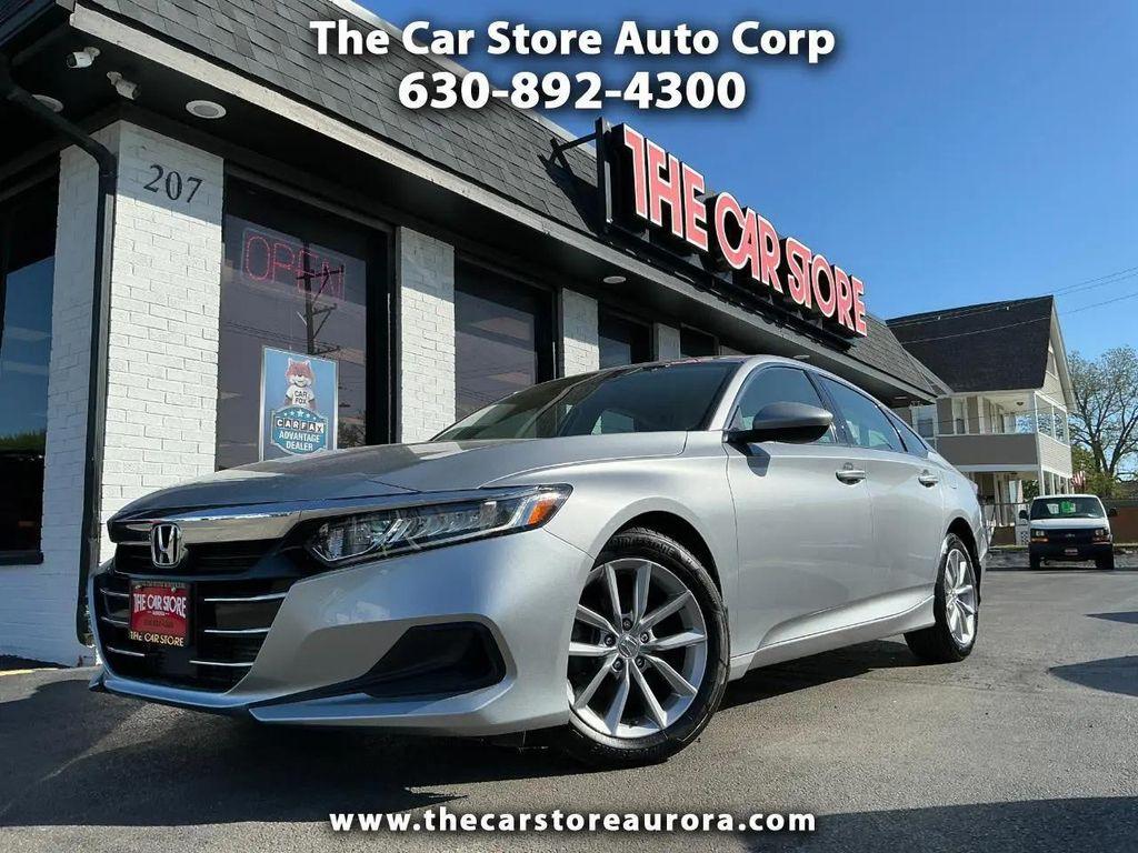 used 2022 Honda Accord car, priced at $22,380