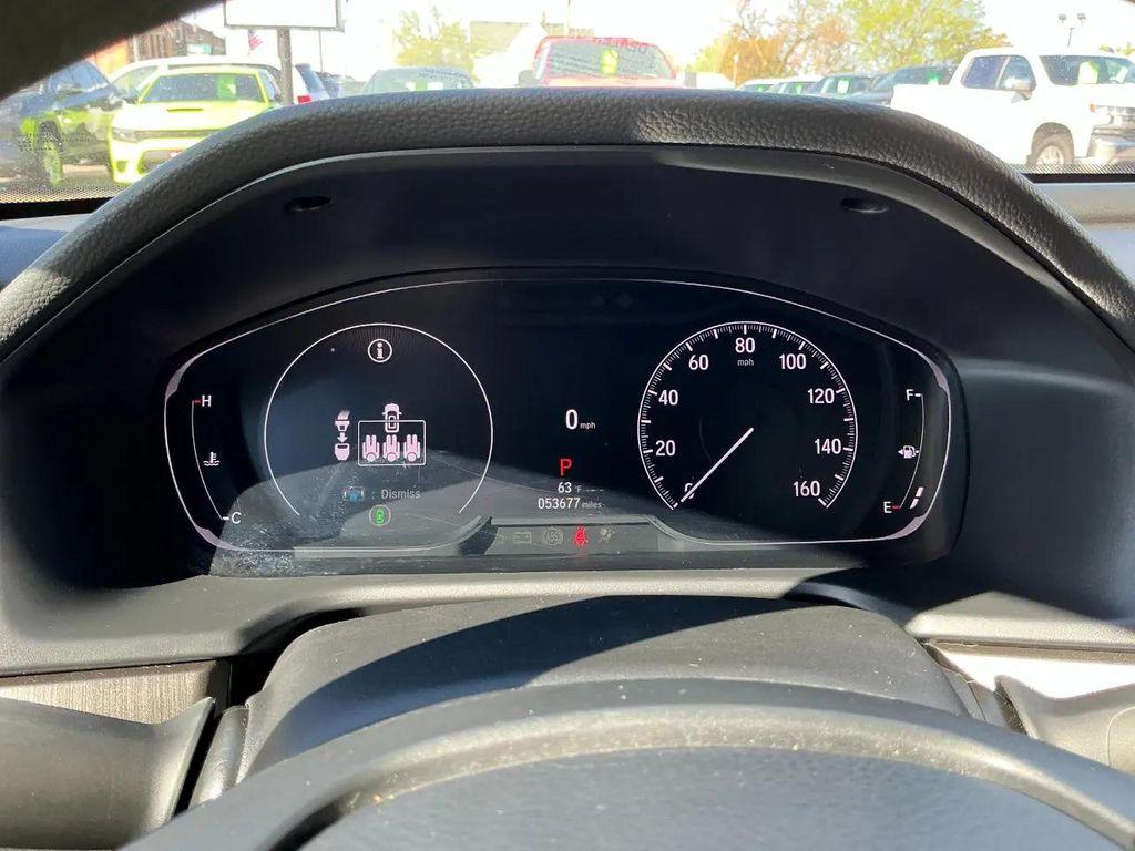 used 2022 Honda Accord car, priced at $22,380