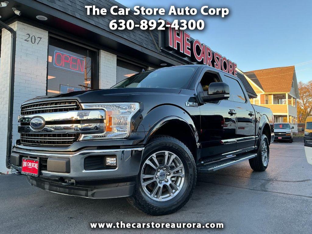 used 2018 Ford F-150 car, priced at $21,380