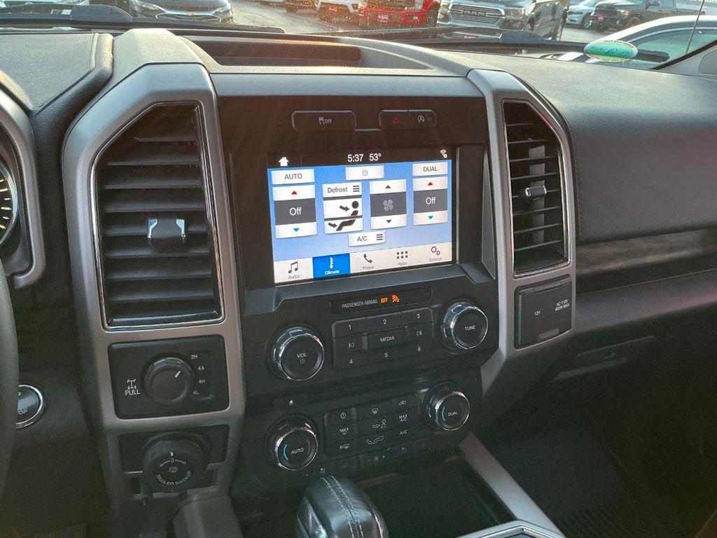 used 2018 Ford F-150 car, priced at $21,380