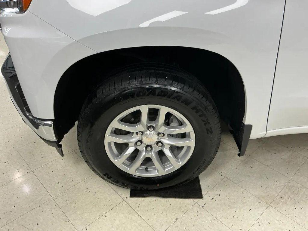 used 2021 Chevrolet Silverado 1500 car, priced at $20,380