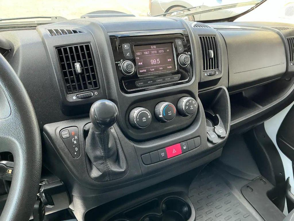 used 2019 Ram ProMaster 1500 car, priced at $21,380