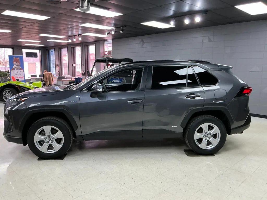 used 2019 Toyota RAV4 Hybrid car, priced at $19,380