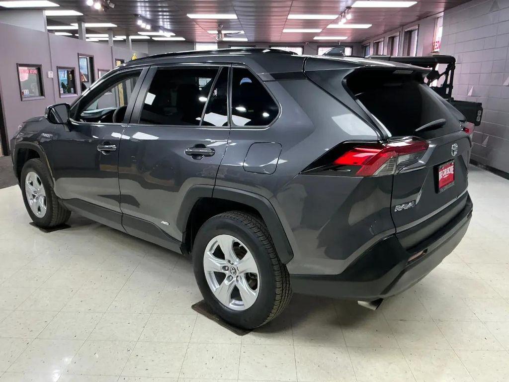used 2019 Toyota RAV4 Hybrid car, priced at $19,380