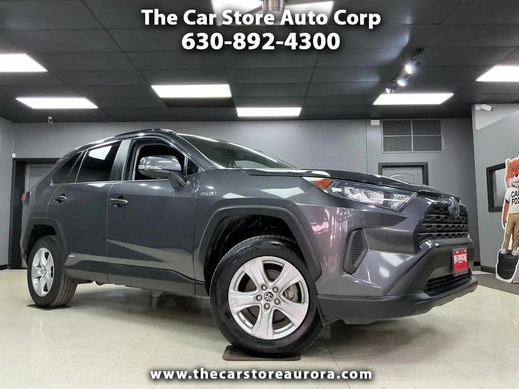 used 2019 Toyota RAV4 Hybrid car, priced at $19,380