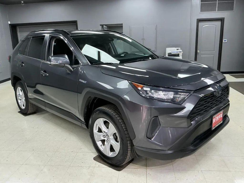 used 2019 Toyota RAV4 Hybrid car, priced at $19,380