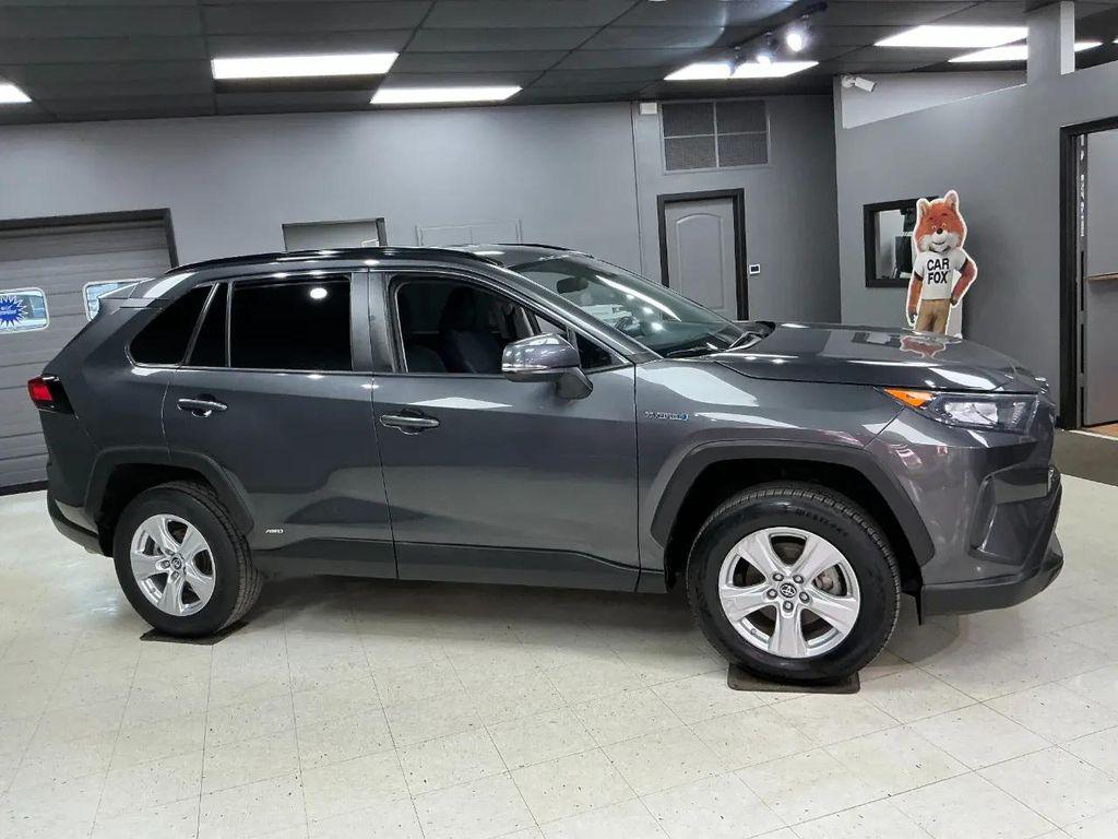 used 2019 Toyota RAV4 Hybrid car, priced at $19,380