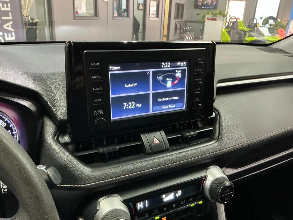 used 2019 Toyota RAV4 Hybrid car, priced at $19,380