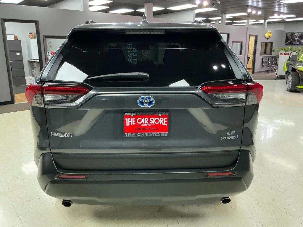 used 2019 Toyota RAV4 Hybrid car, priced at $19,380