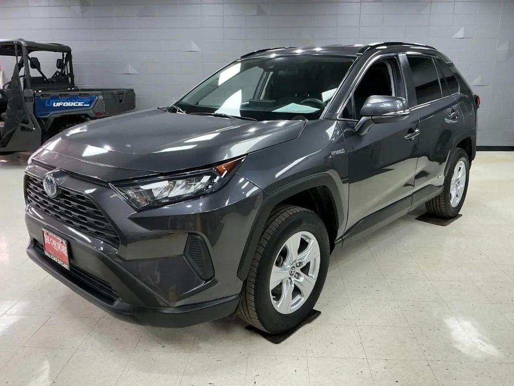 used 2019 Toyota RAV4 Hybrid car, priced at $19,380