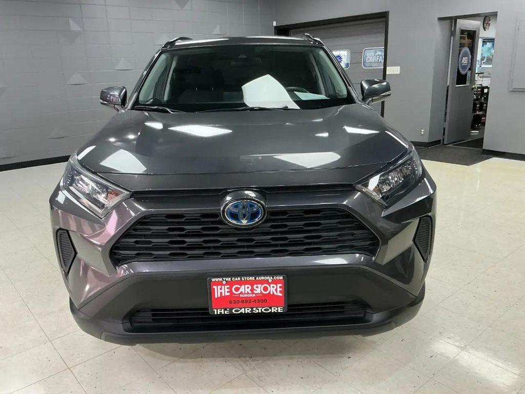 used 2019 Toyota RAV4 Hybrid car, priced at $19,380