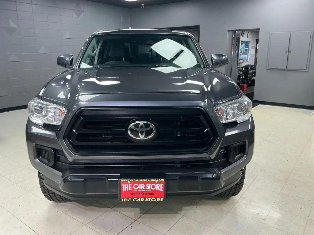 used 2021 Toyota Tacoma car, priced at $20,980
