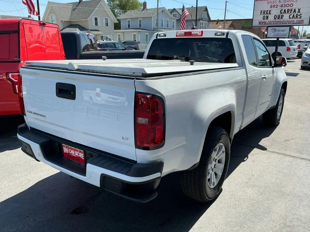 used 2021 Chevrolet Colorado car, priced at $14,380
