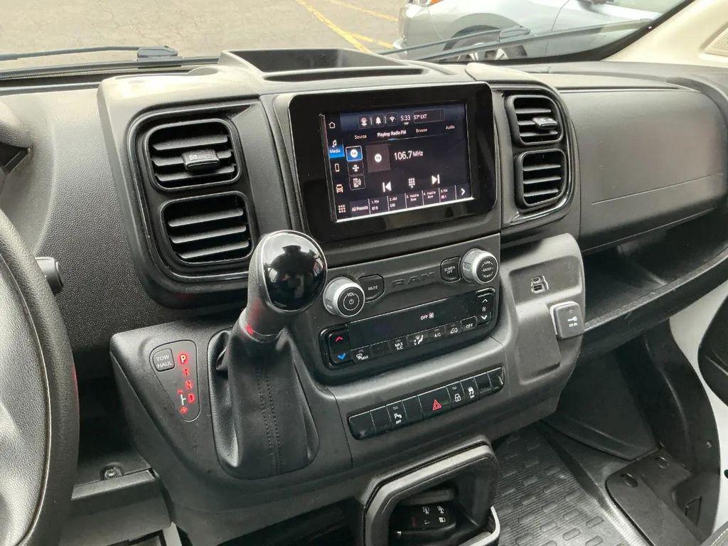 used 2023 Ram ProMaster 2500 car, priced at $26,380