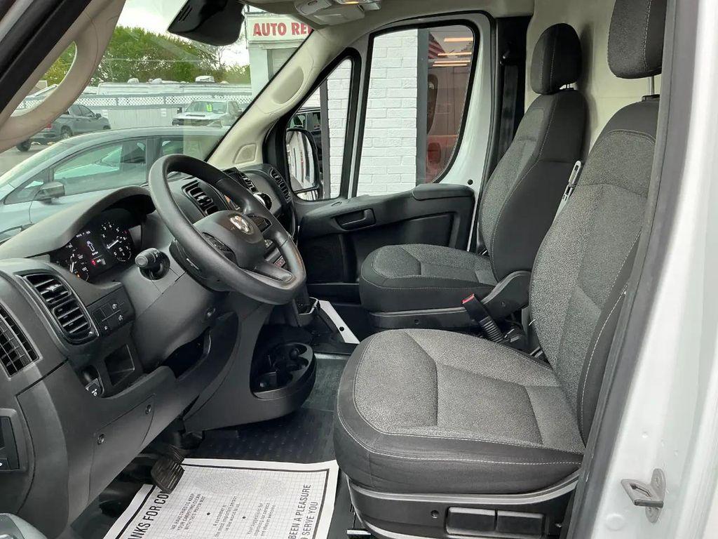 used 2023 Ram ProMaster 2500 car, priced at $26,380