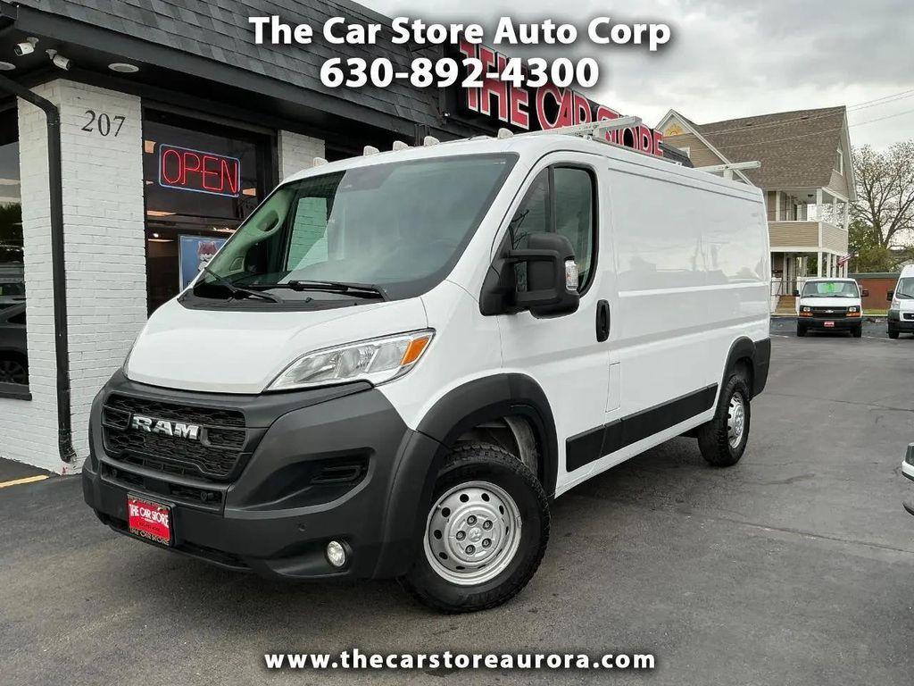 used 2023 Ram ProMaster 2500 car, priced at $26,380