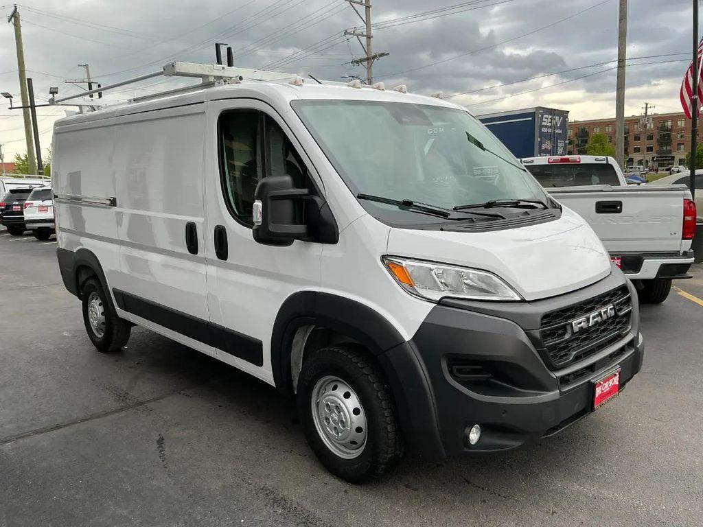 used 2023 Ram ProMaster 2500 car, priced at $26,380