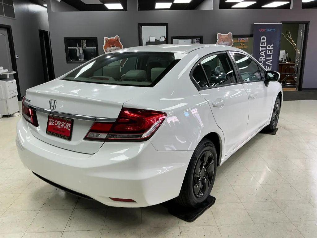 used 2014 Honda Civic car, priced at $13,380