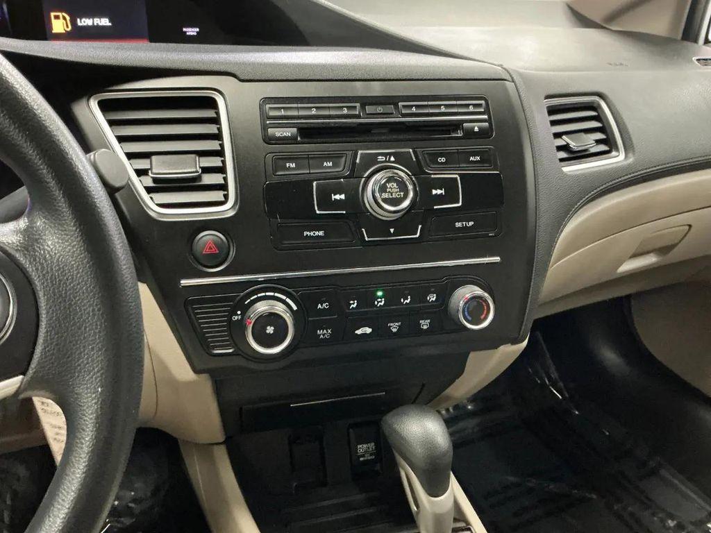 used 2014 Honda Civic car, priced at $13,380
