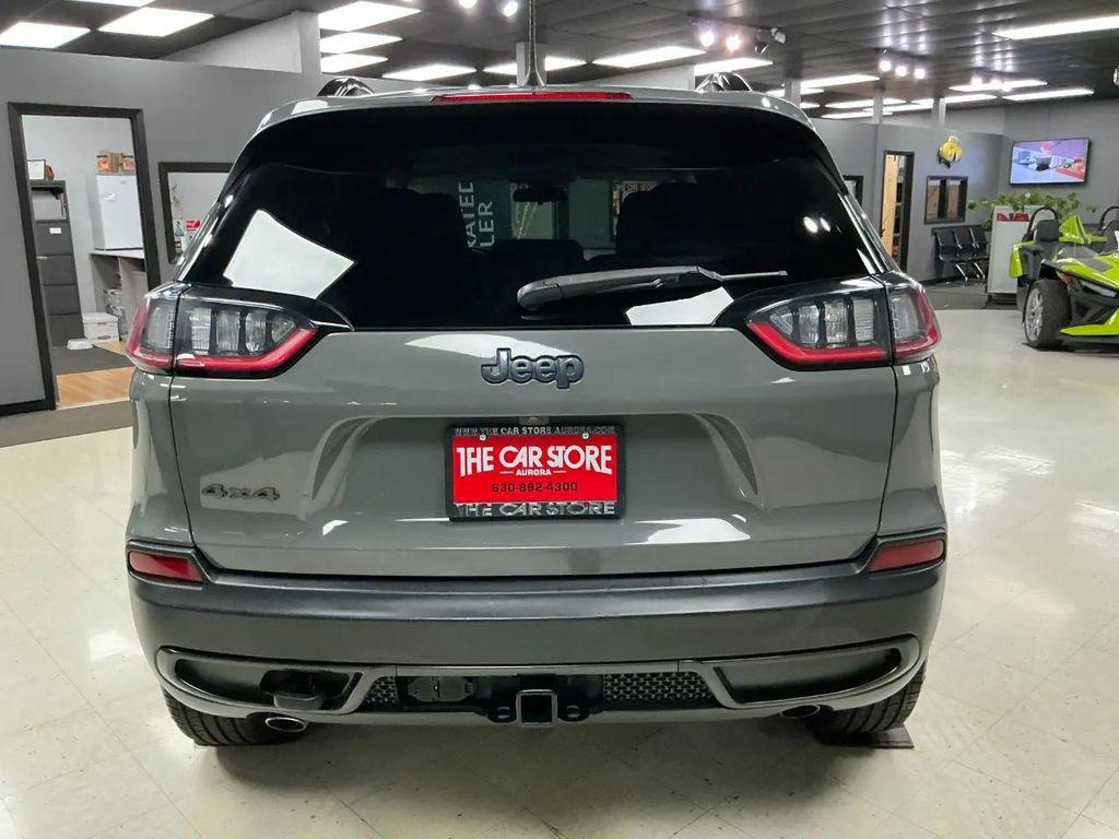 used 2019 Jeep Cherokee car, priced at $10,995