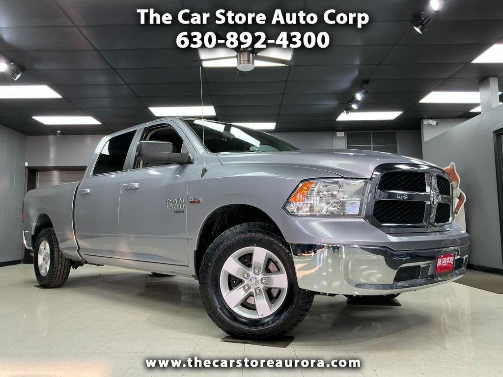 used 2021 Ram 1500 Classic car, priced at $18,995