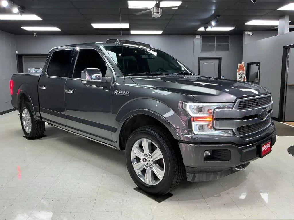 used 2020 Ford F-150 car, priced at $27,380